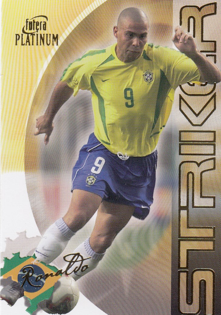 17. RONALDO - BRAZIL - STRIKER