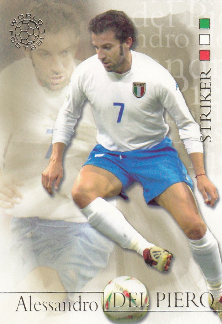 53. ALESSANDRO DEL PIERO - ITALY - STRIKER
