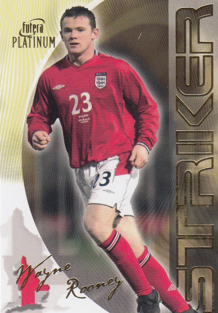 19. WAYNE ROONEY - ENGLAND - STRIKER