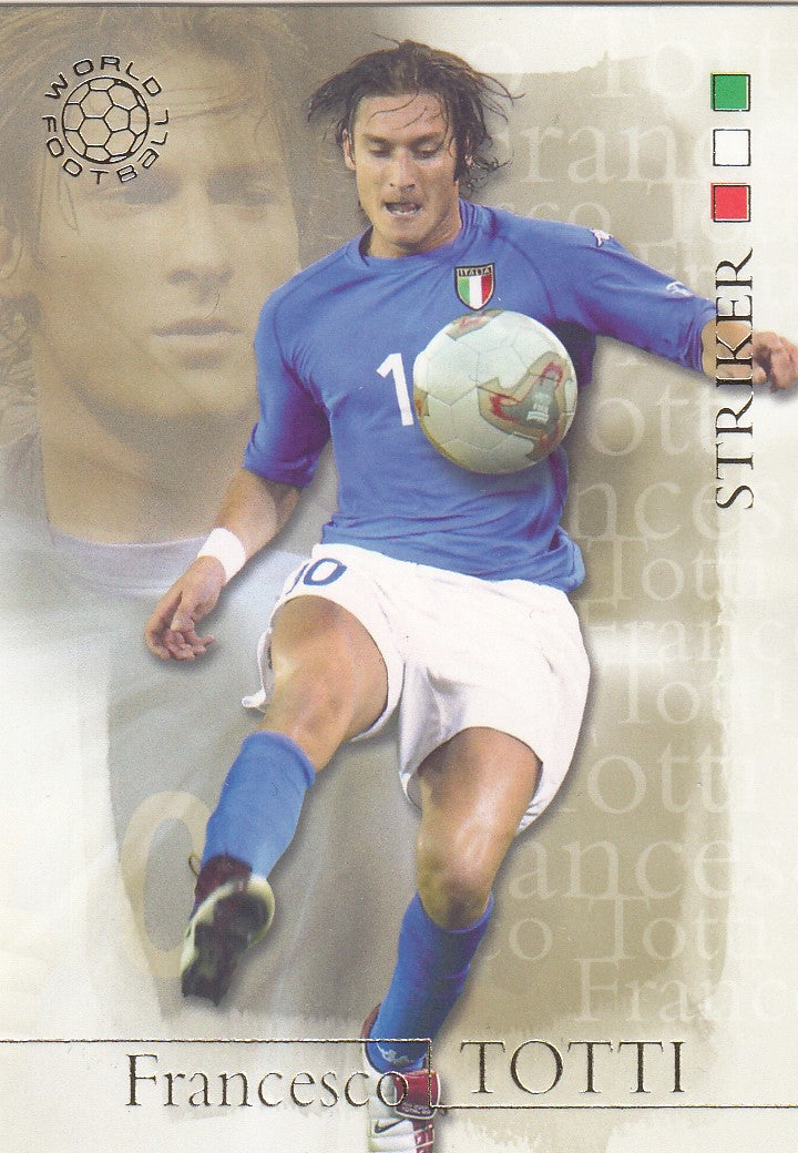 61. FRANCESCO TOTTI - ITALY - STRIKER