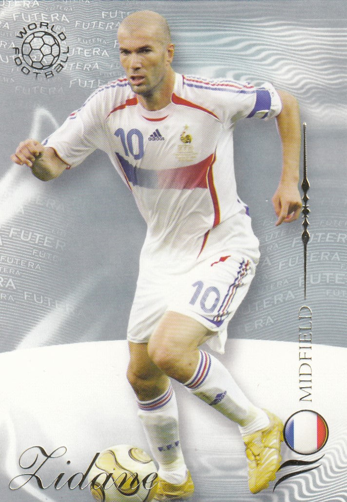 132. ZINEDINE ZIDANE - FRANCE - MIDFIELD