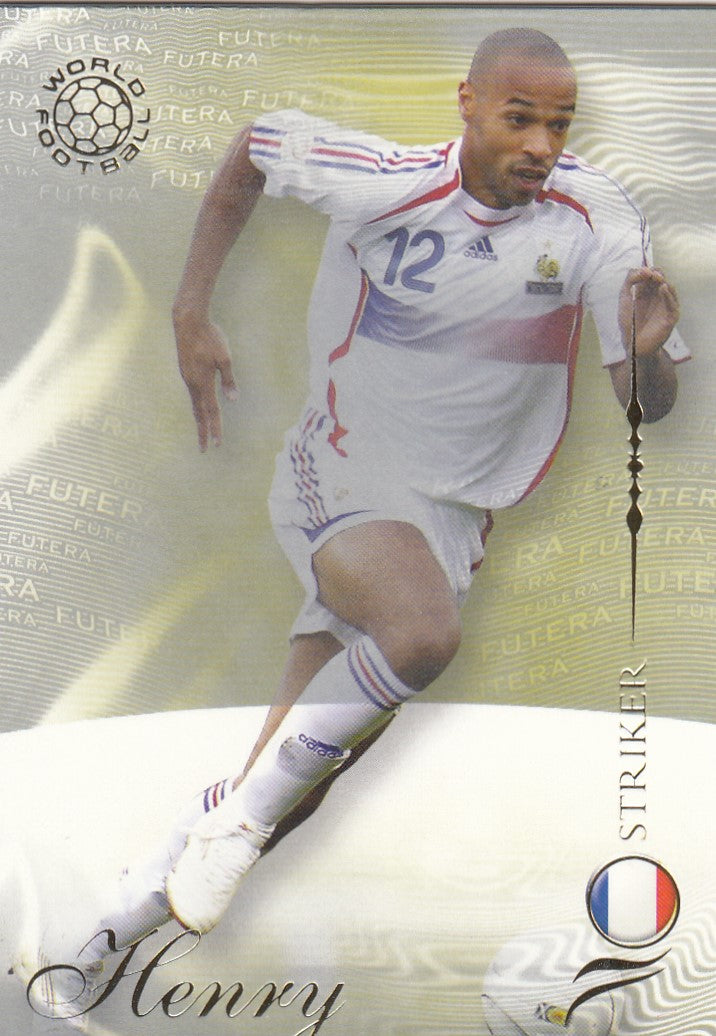 155. THIERRY HENRY - FRANCE - STRIKER
