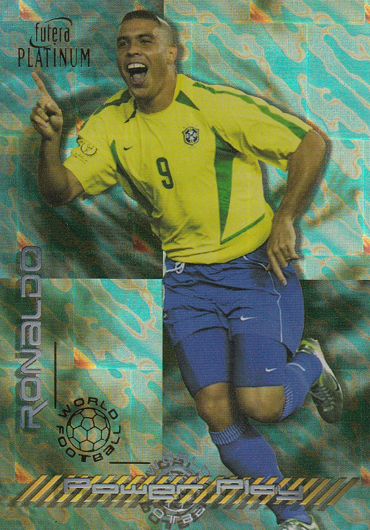 PP8. RONALDO - BRAZIL - POWER PLAY - INSERT