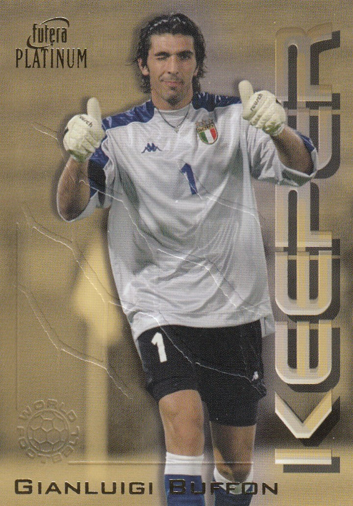 KP2. GIANLUIGI BUFFON - ITALY - KEEPER - INSERT