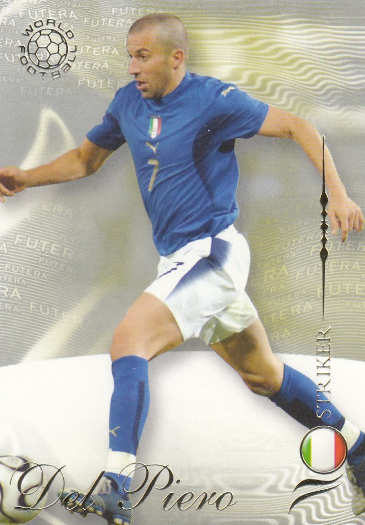 144. ALESSANDRO DEL PIERO - ITALY - STRIKER