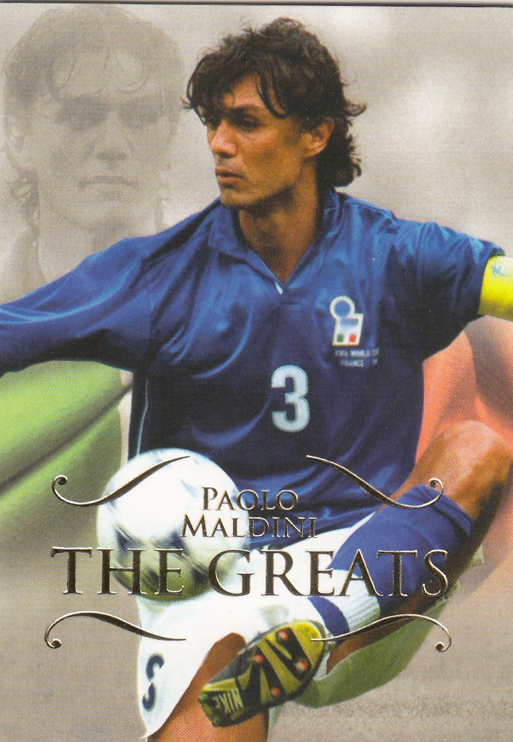 174. PAOLO MALDINI - ITALY - THE GREATS