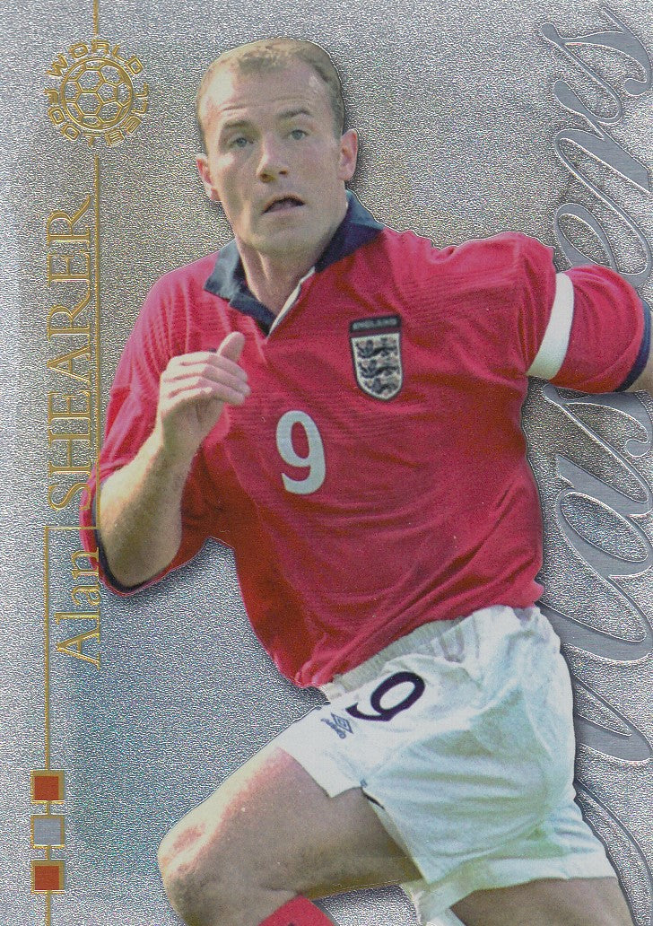 MS9. ALAN SHEARER - ENGLAND - MASTERS
