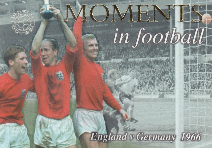 MO1. BOBBY CHARLTON - ENGLAND - MOMENTS IN FOOTBALL