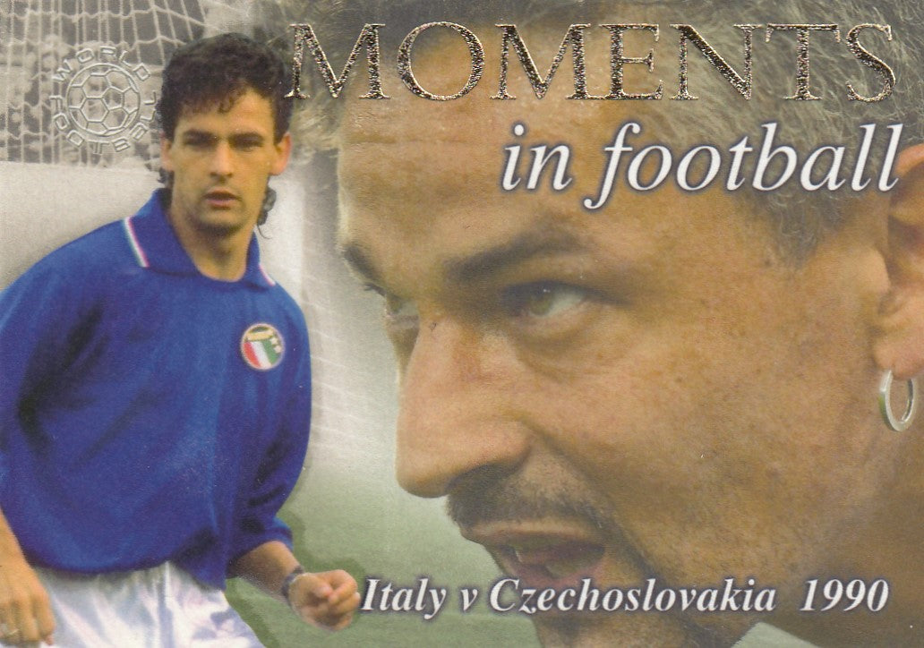MO5. ROBERTO BAGGIO - ITALY - MOMENTS IN FOOTBALL