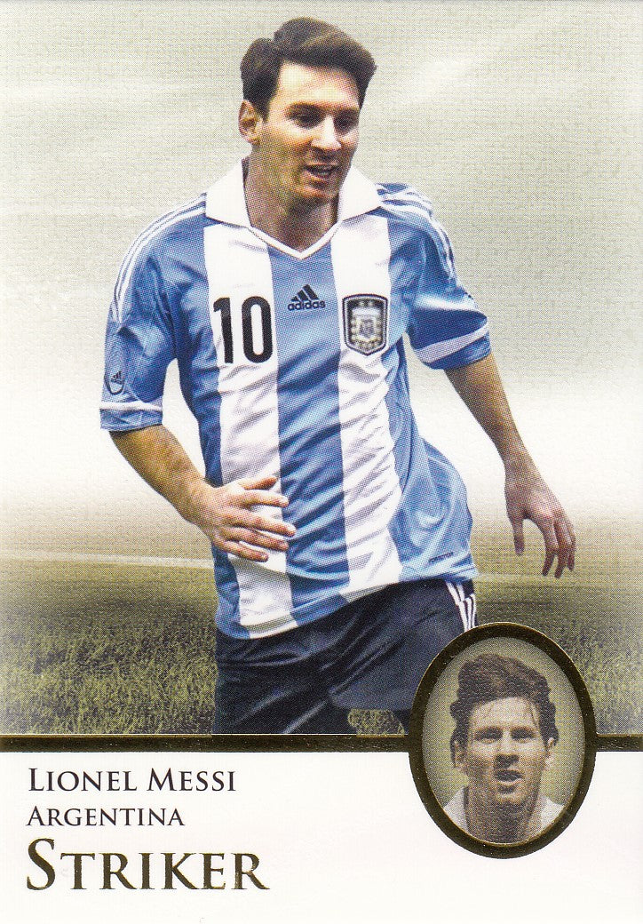125. LIONEL MESSI - ARGENTINA - STRIKER
