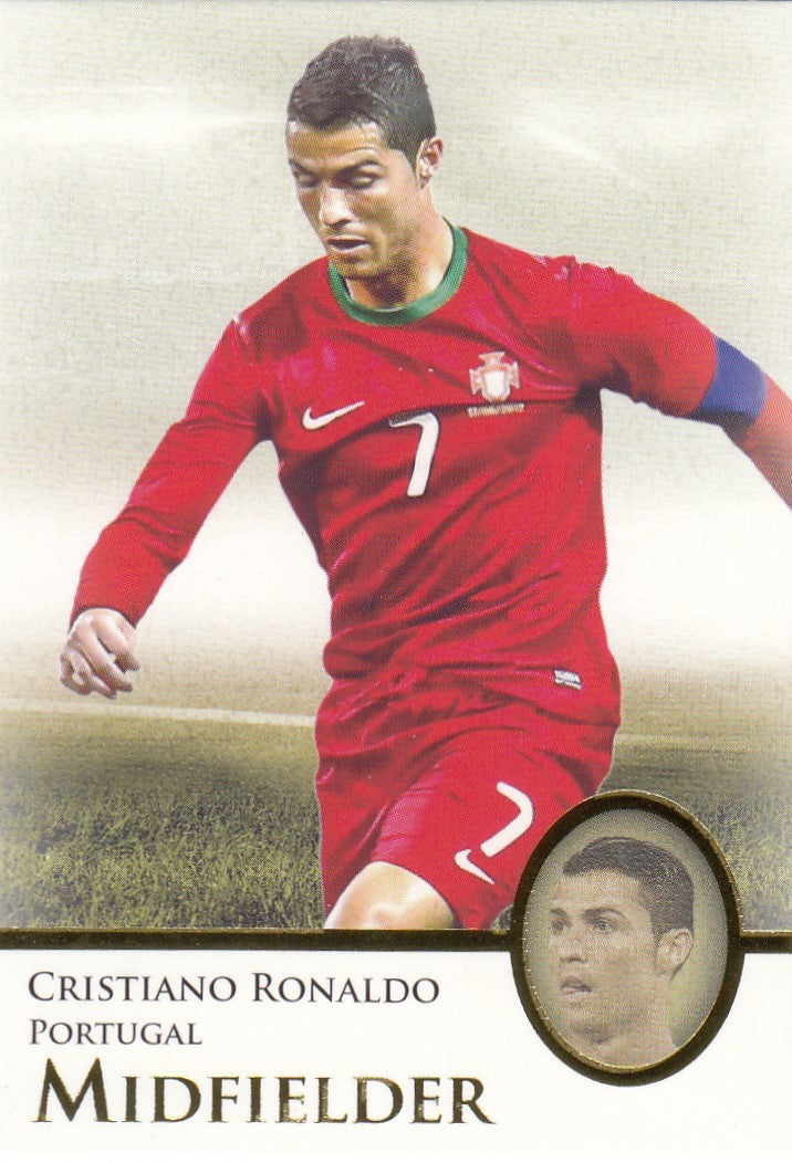 128. CRISTIANO RONALDO - PORTUGAL - MIDFIELDER