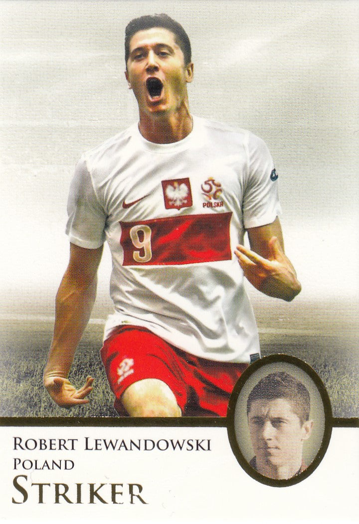 084. ROBERT LEWANDOWSKI - POLAND - STRIKER