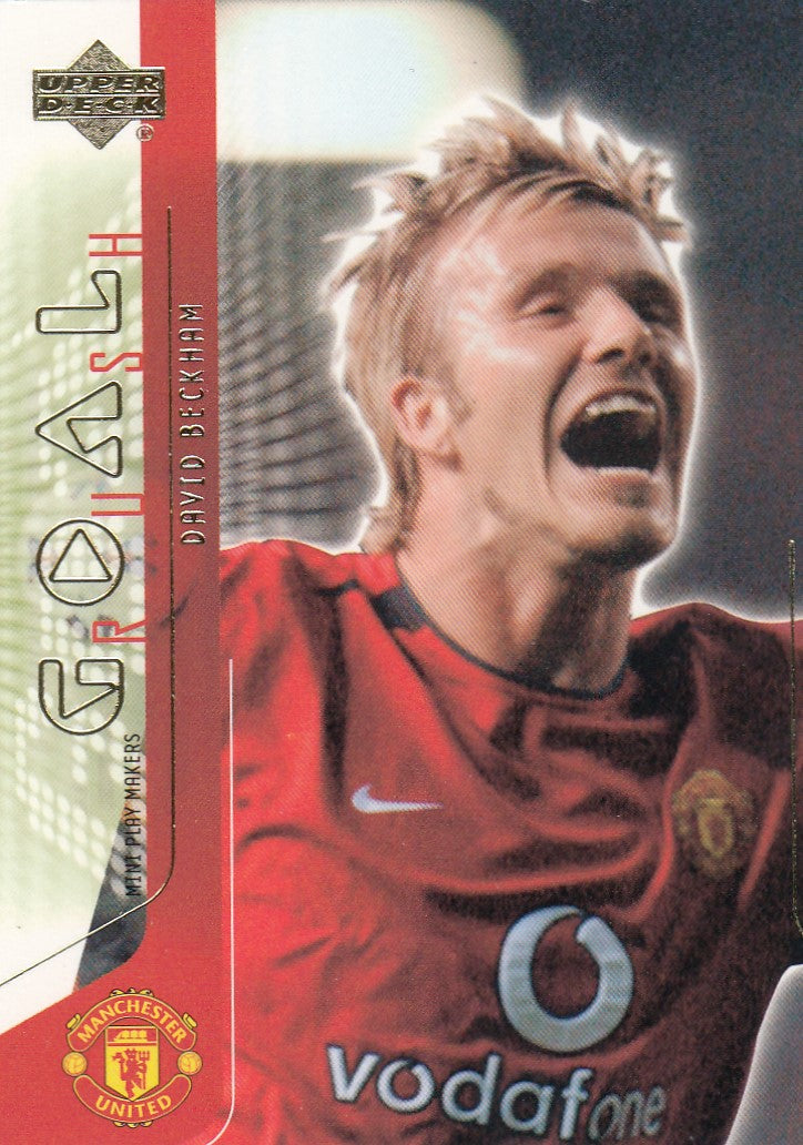 064. DAVID BECKHAM - MANCHESTER UNITED - GOAL RUSH