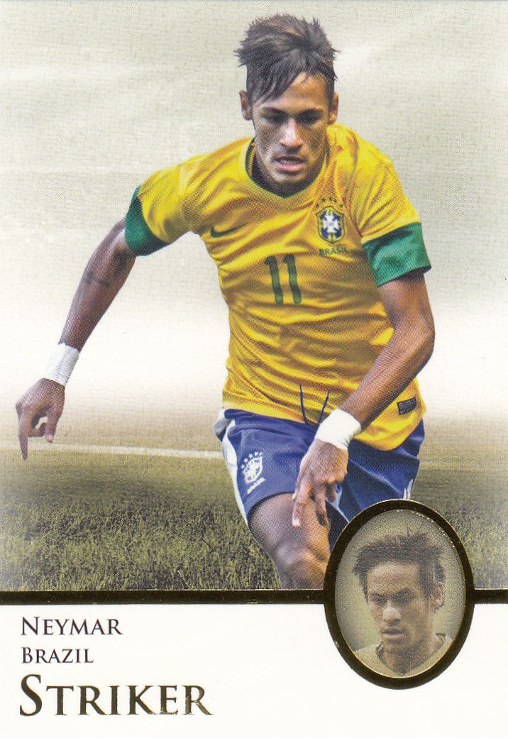 126. NEYMAR - BRAZIL - STRIKER