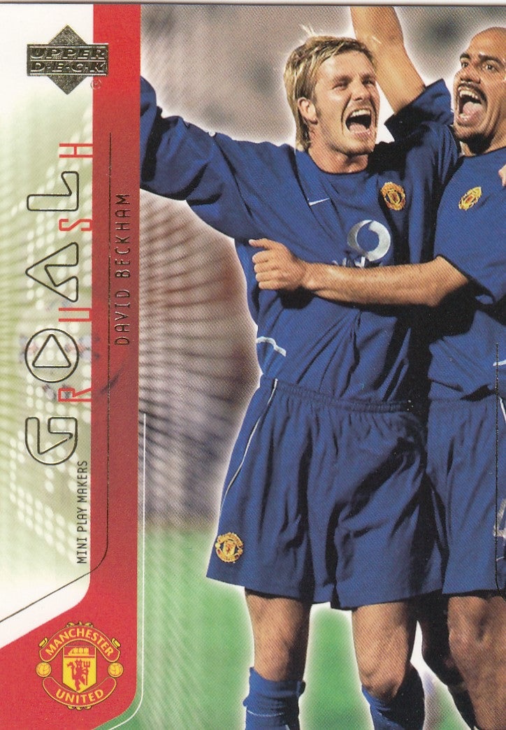 065. DAVID BECKHAM - MANCHESTER UNITED - GOAL RUSH