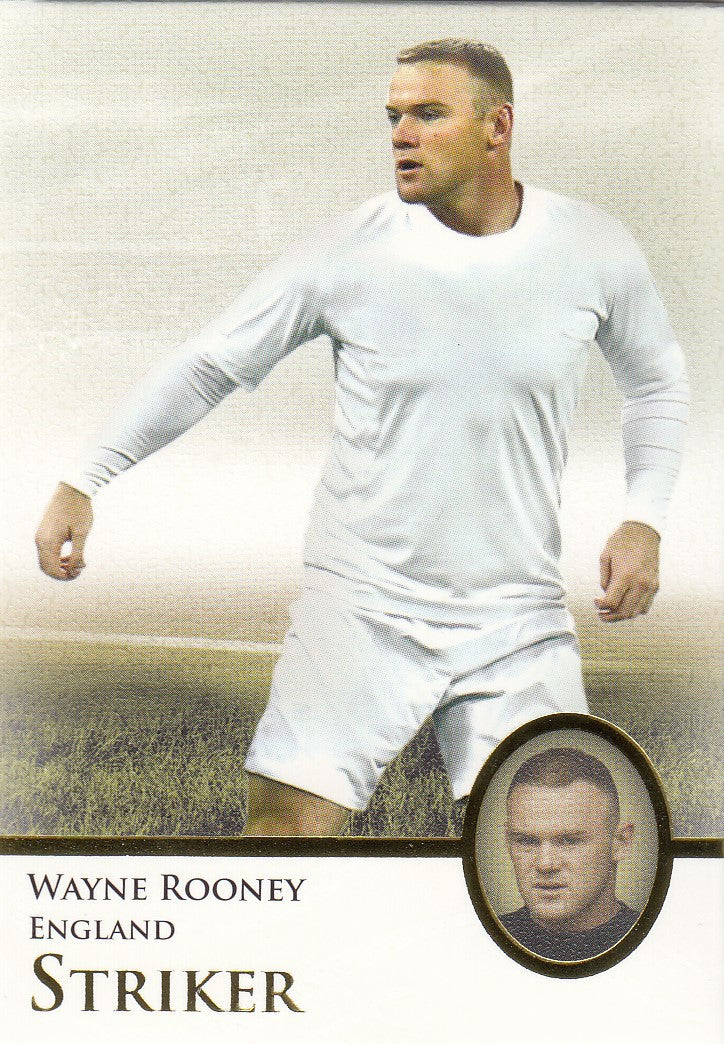 129. WAYNE ROONEY - ENGLAND - STRIKER