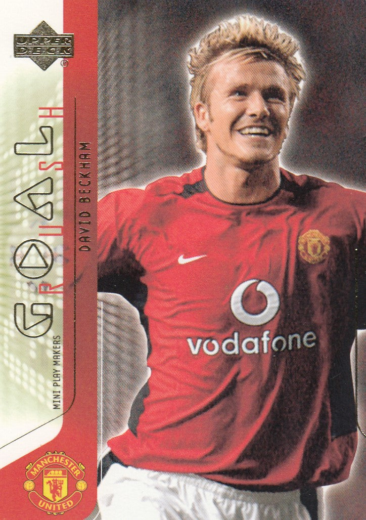 066. DAVID BECKHAM - MANCHESTER UNITED - GOAL RUSH