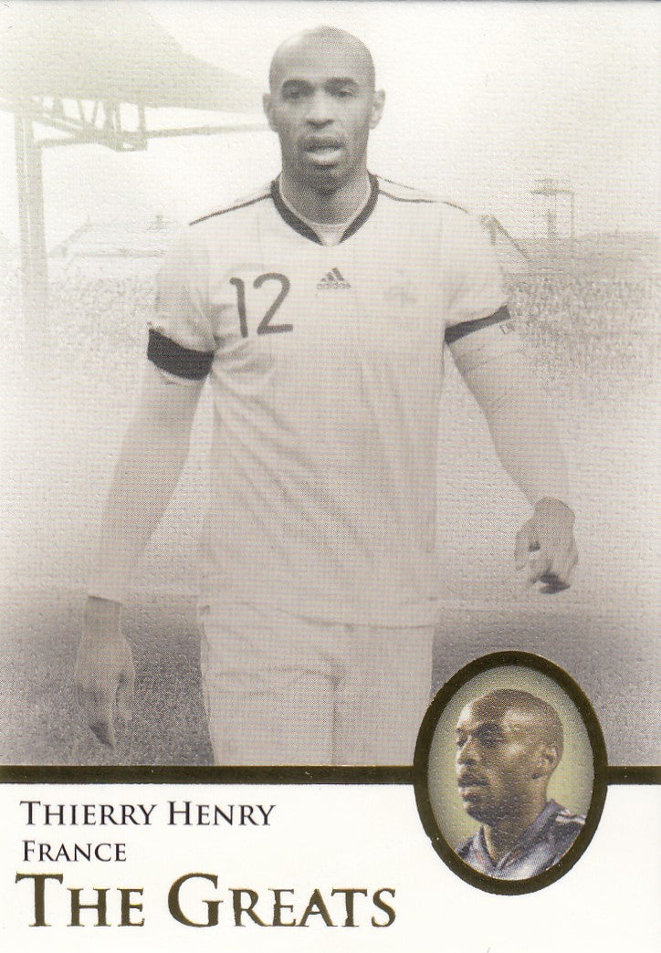 110. THIERRY HENRY - FRANCE - THE GREATS