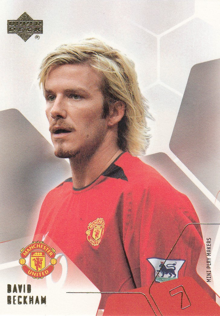 007. DAVID BECKHAM - MANCHESTER UNITED