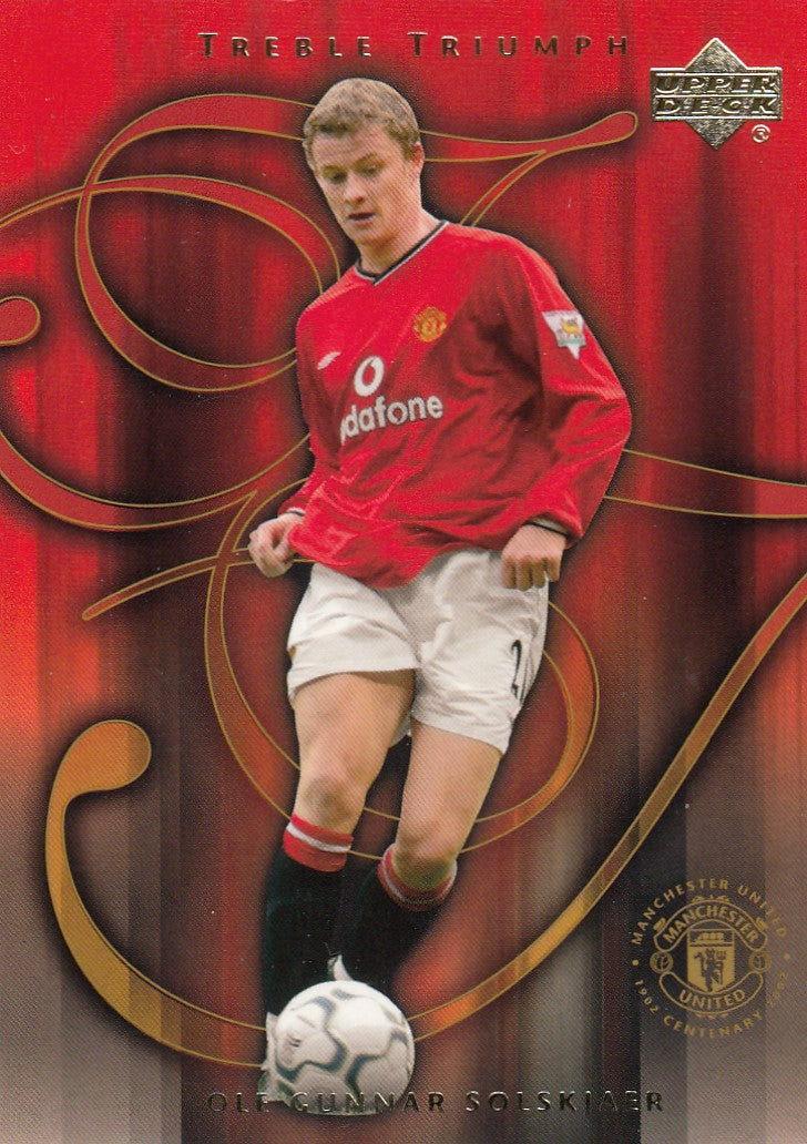 061. OLE GUNNAR SOLSKJAER - MANCHESTER UNITED - TREBLE TRIUMPH