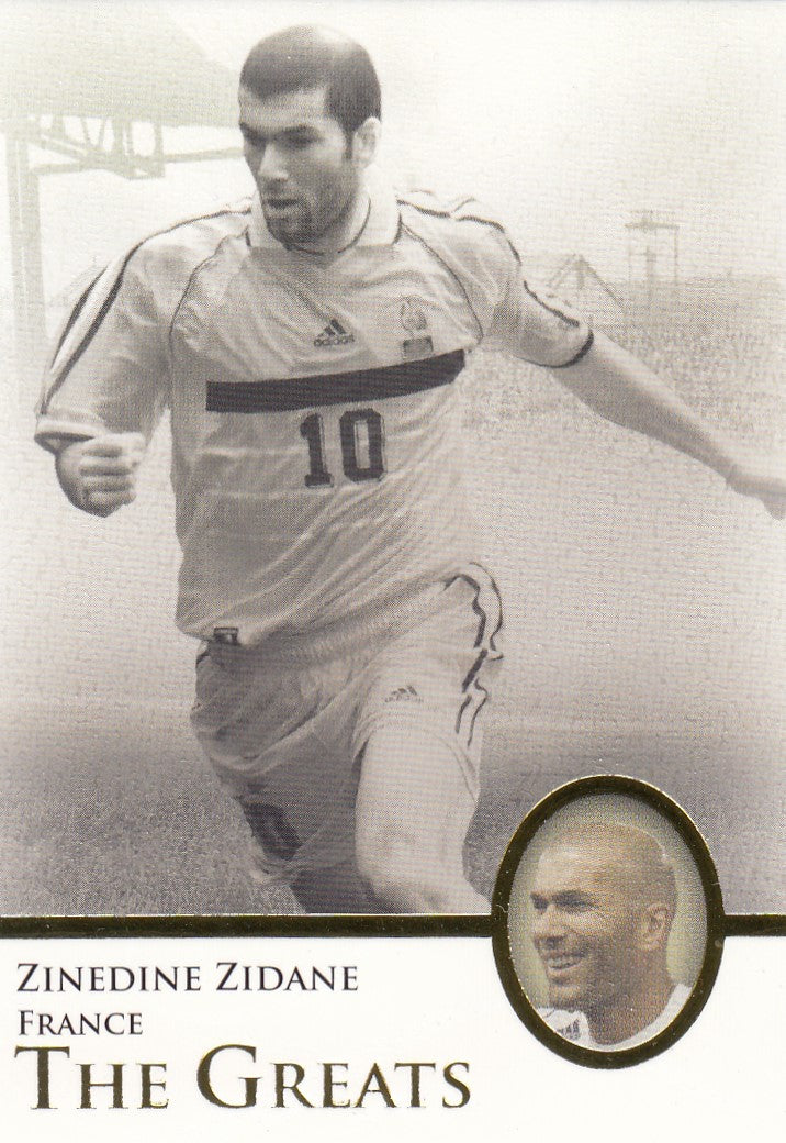 120. ZINEDINE ZIDANE - FRANCE - THE GREATS
