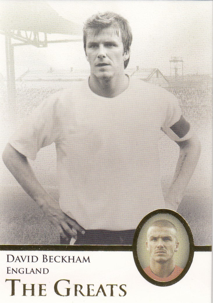 103. DAVID BECKHAM - ENGLAND - THE GREATS
