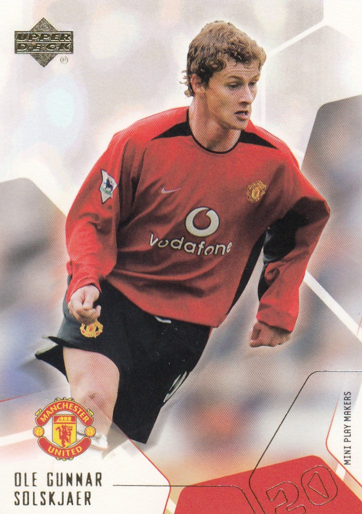020. OLE GUNNAR SOLSKJAER - MANCHESTER UNITED