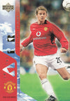 044. OLE GUNNAR SOLSKJAER - MANCHESTER UNITED - IN THE AIR