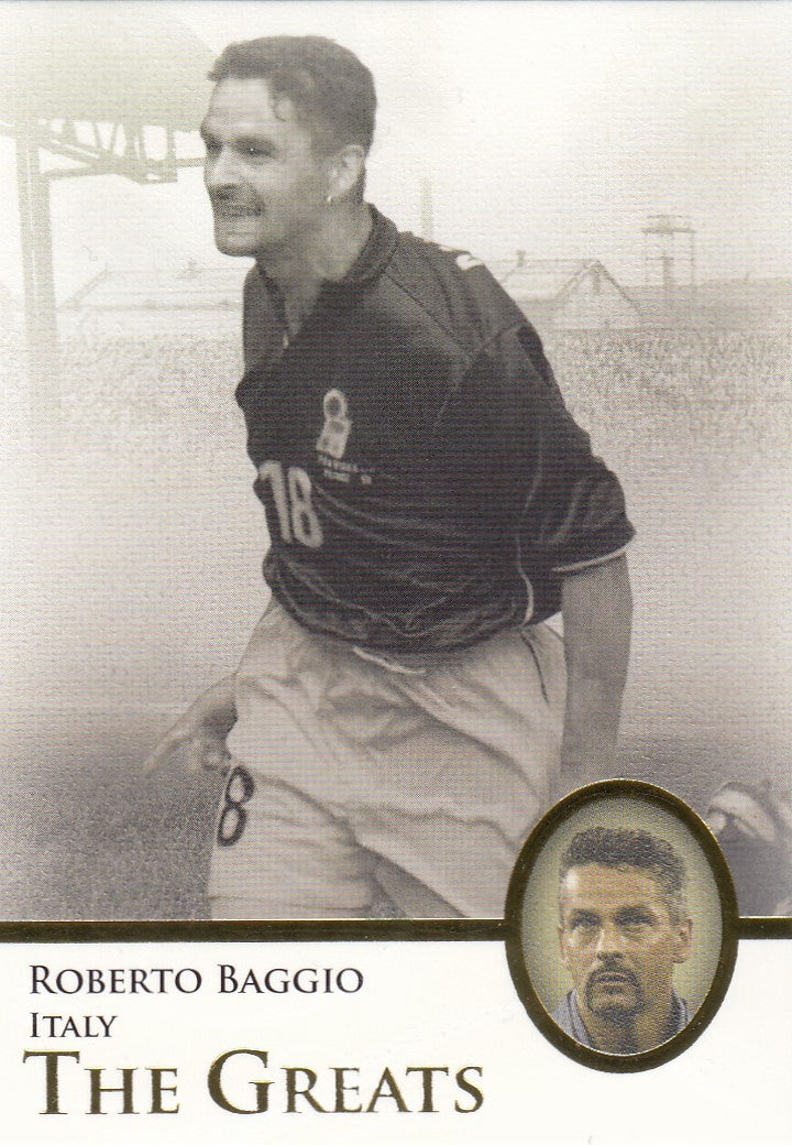 101. ROBERTO BAGGIO - ITALY - THE GREATS