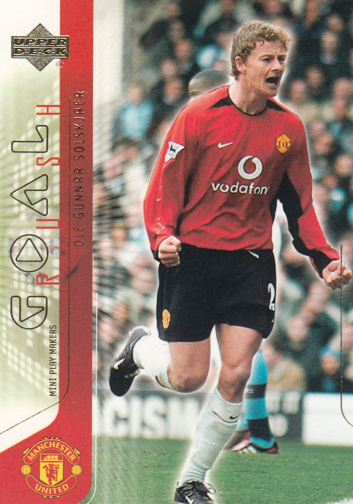 073. OLE GUNNAR SOLSKJAER - MANCHESTER UNITED - GOAL RUSH
