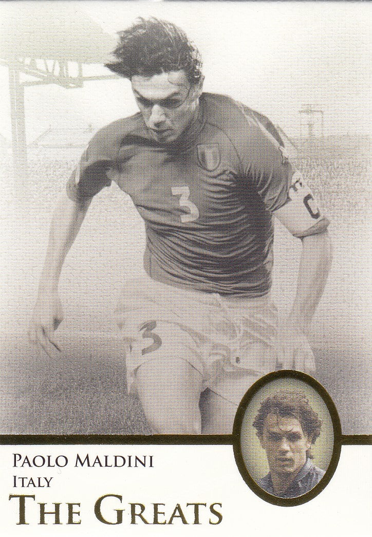 111. PAOLO MALDINI - ITALY - THE GREATS
