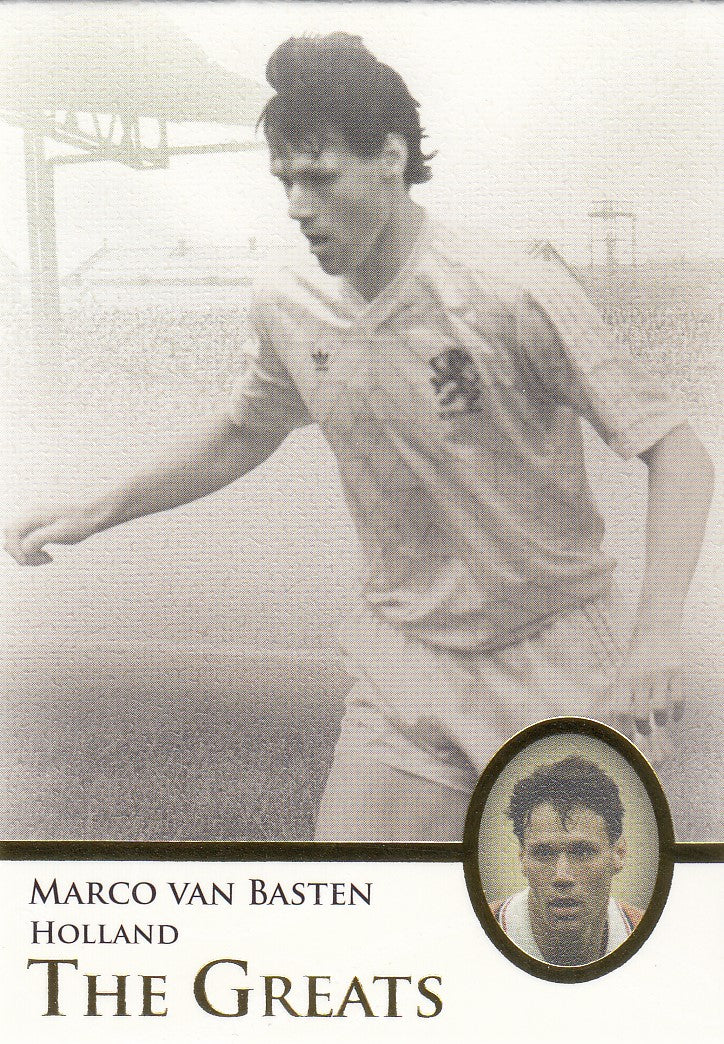 118. MARCO VAN BASTEN - HOLLAND - THE GREATS
