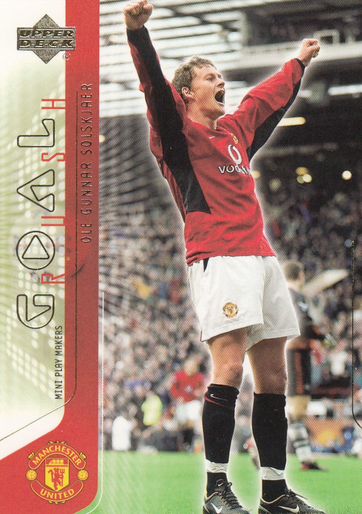 074. OLE GUNNAR SOLSKJAER - MANCHESTER UNITED - GOAL RUSH