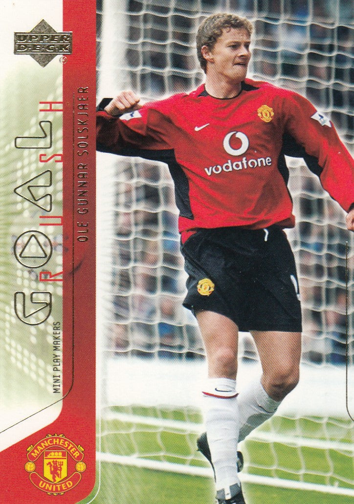 075. OLE GUNNAR SOLSKJAER - MANCHESTER UNITED - GOAL RUSH