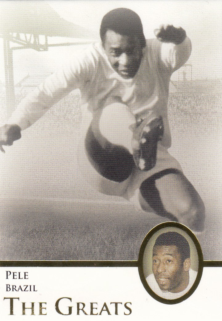 114. PELE - BRAZIL - THE GREATS