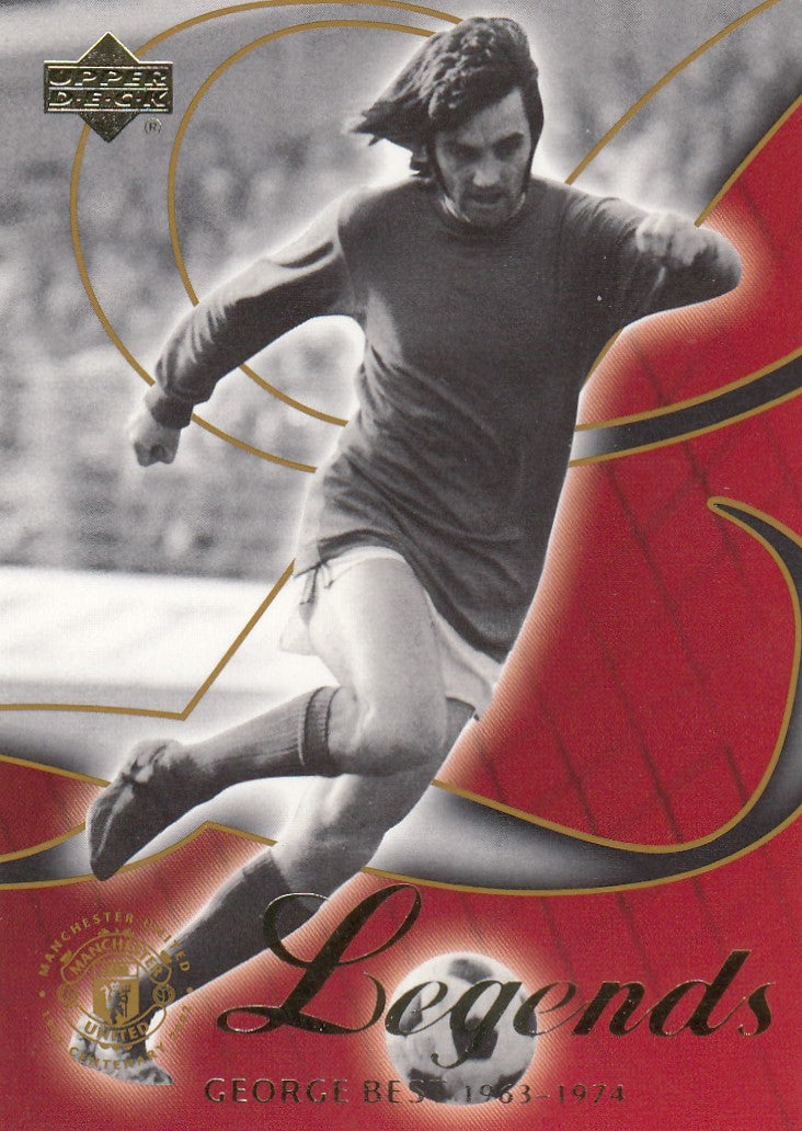 018. GEORGE BEST - MANCHESTER UNITED - LEGENDS