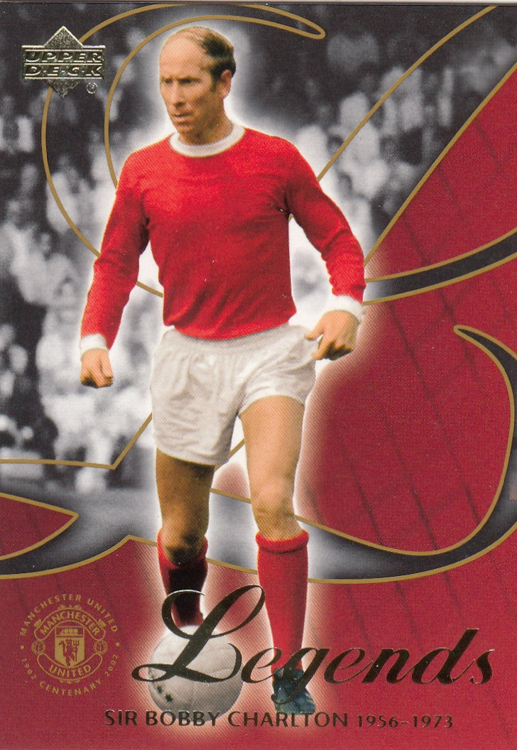 019. SIR BOBBY CHARLTON - MANCHESTER UNITED - LEGENDS