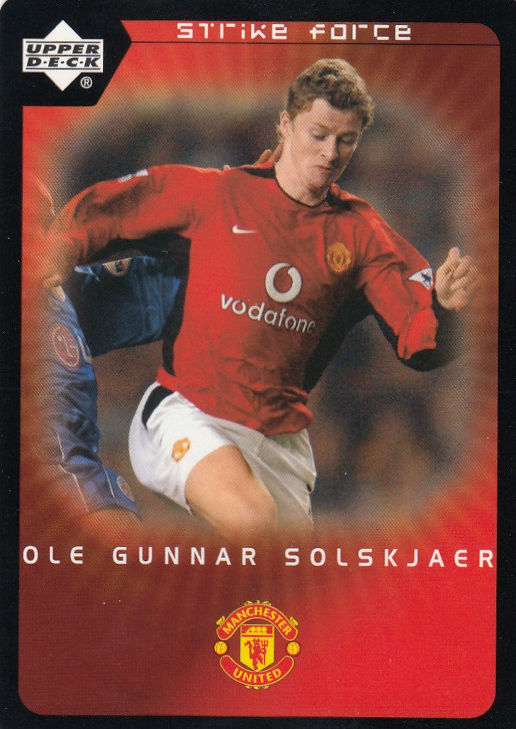 032. OLE GUNNAR SOLSKJAER - MANCHESTER UNITED - STRIKE FORCE 2