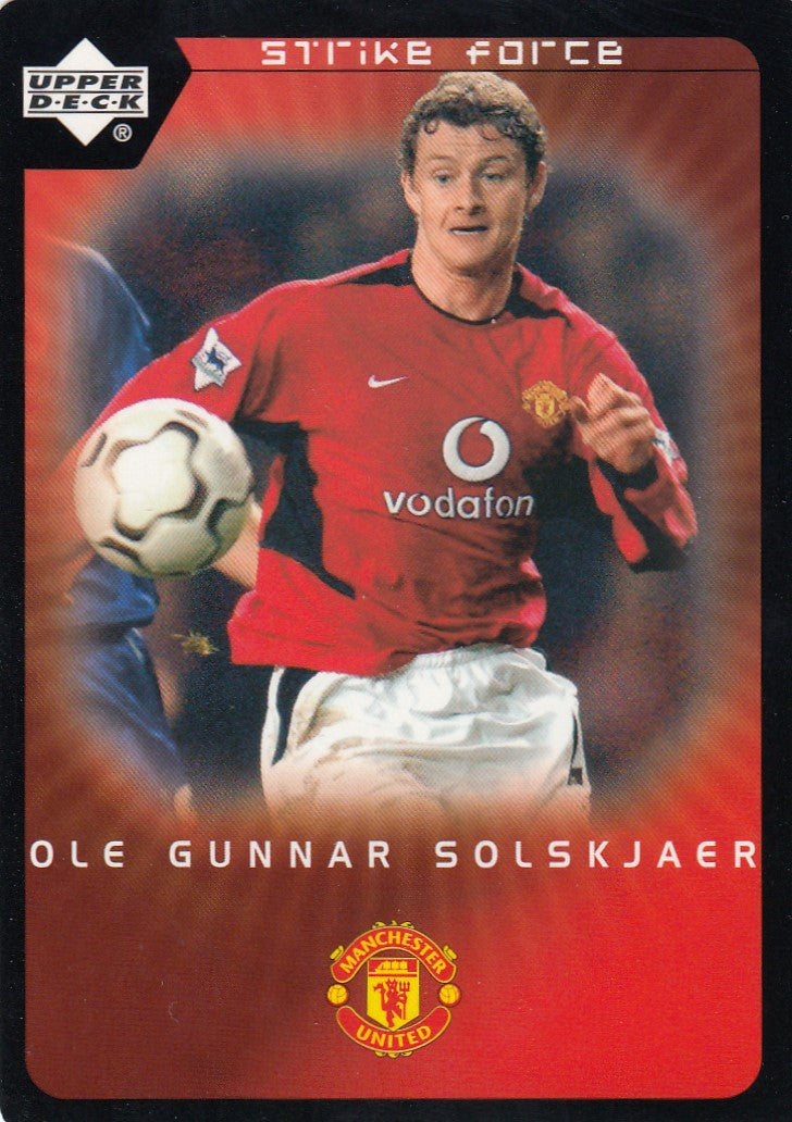 033. OLE GUNNAR SOLSKJAER - MANCHESTER UNITED - STRIKE FORCE 3