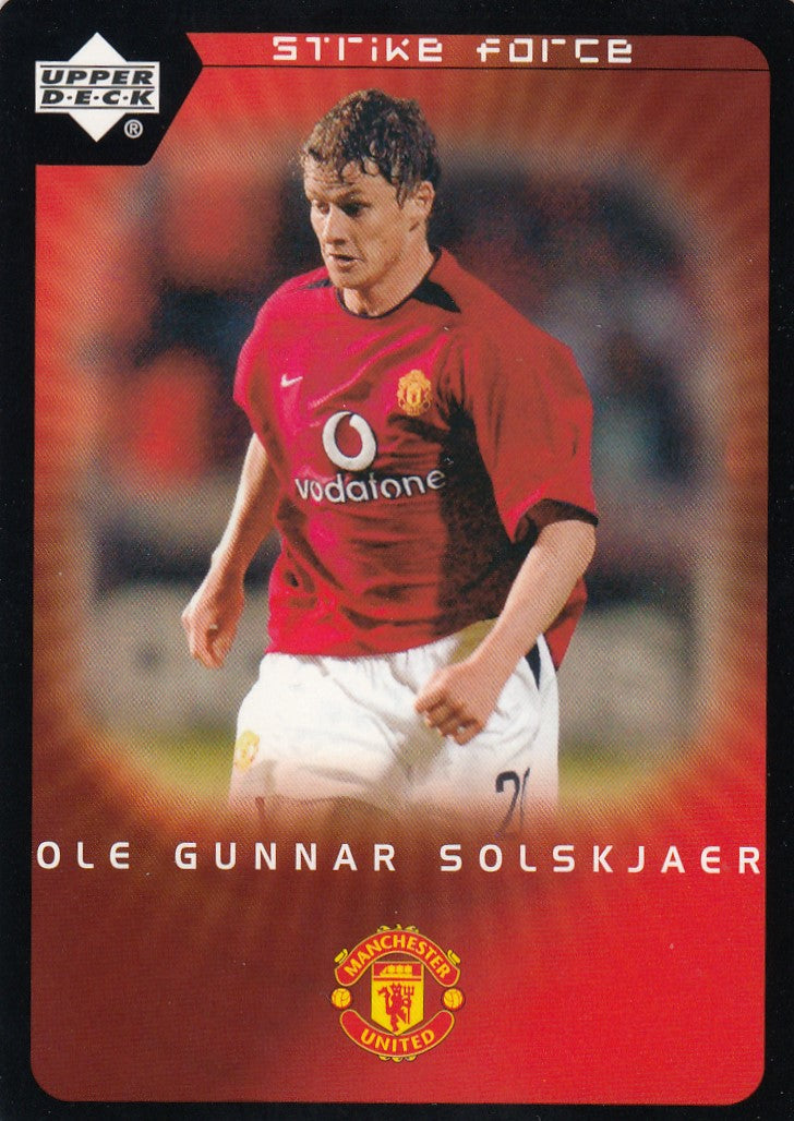034. OLE GUNNAR SOLSKJAER - MANCHESTER UNITED - SRTIKE FORCE 4