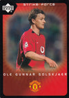 035. OLE GUNNAR SOLSKJAER - MANCHESTER UNITED - STRIKE FORCE 5