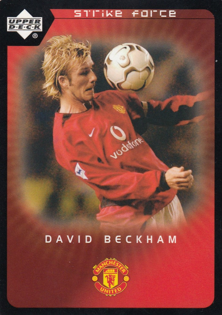 001. DAVID BECKHAM - MANCHESTER UNITED - STRIKE FORCE 1