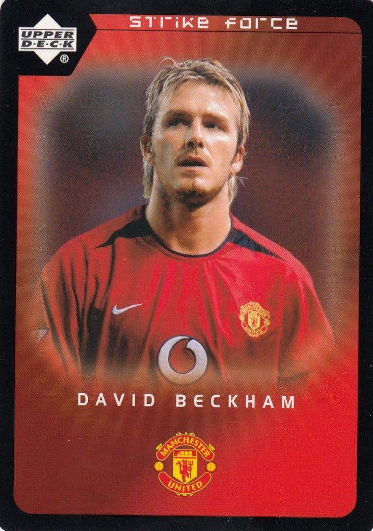 002. DAVID BECKHAM - MANCHESTER UNITED - STRIKE FORCE 2