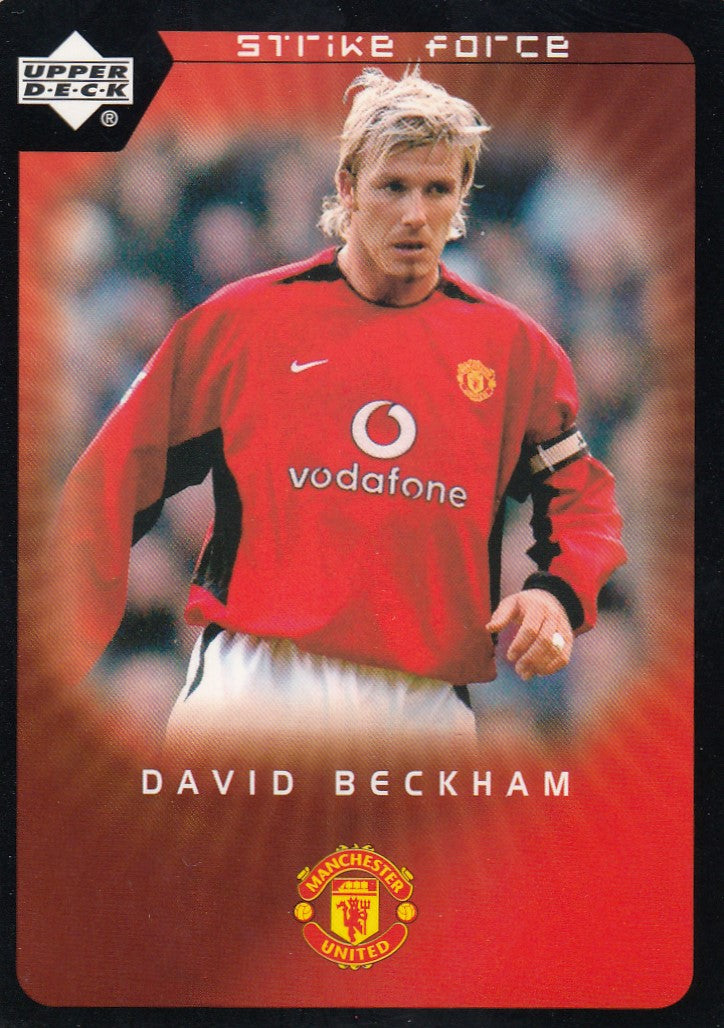 003. DAVID BECKHAM - MANCHESTER UNITED - STRIKE FORCE 3