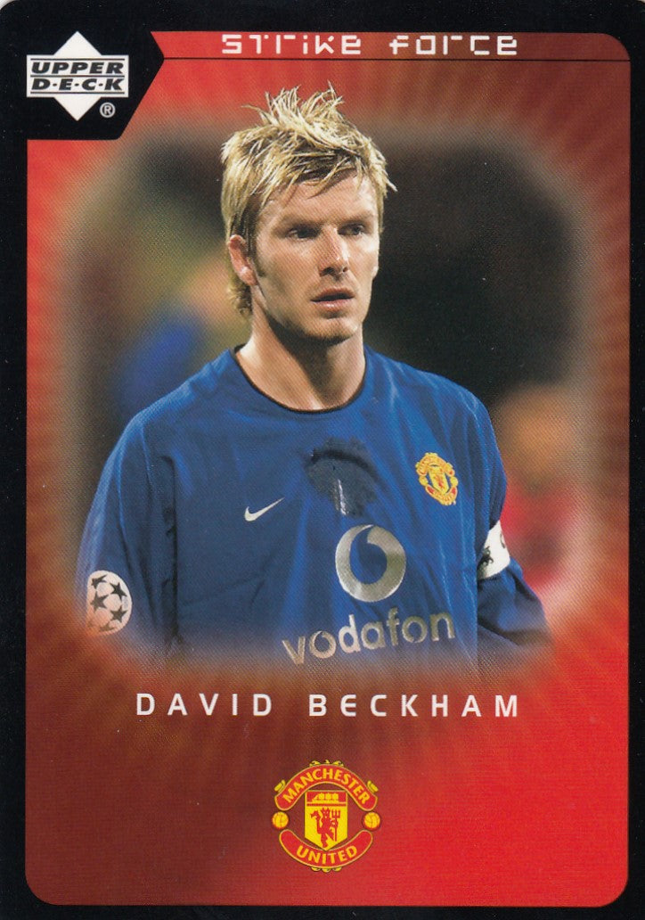 004. DAVID BECKHAM - MANCHESTER UNITED - STRIKE FORCE 4