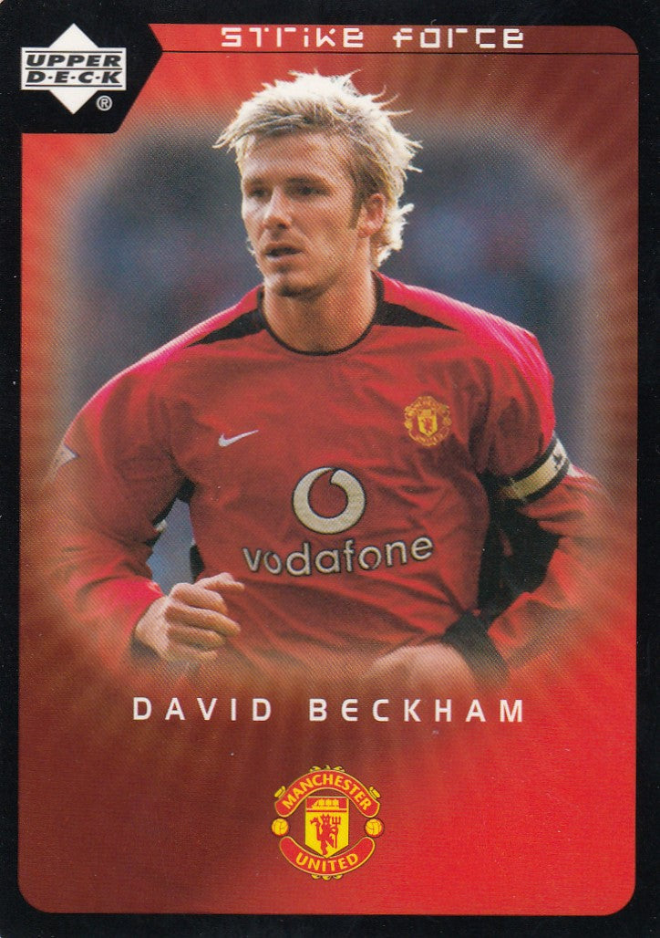 005. DAVID BECKHAM - MANCHESTER UNITED - STRIKE FORCE 5