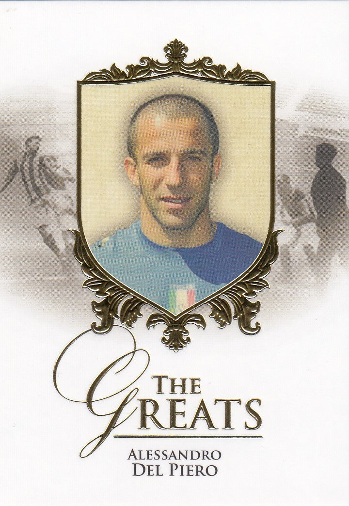 106. ALESSANDRO DEL PIERO - ITALY - THE GREATS