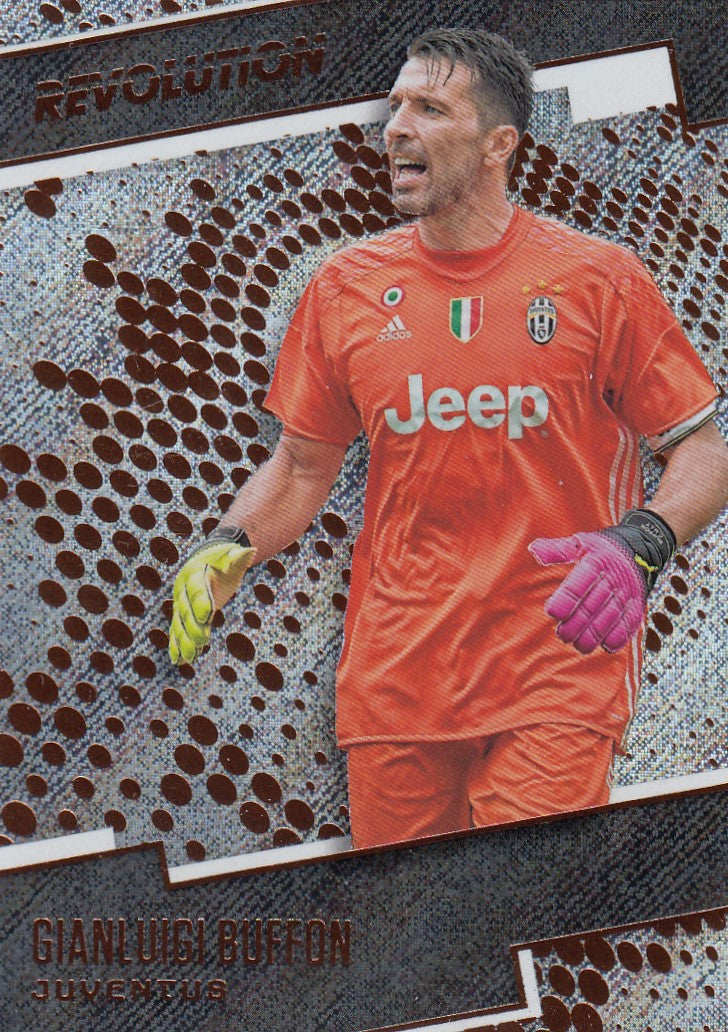 037. GIANLUIGI BUFFON - JUVENTUS - REVOLUTION