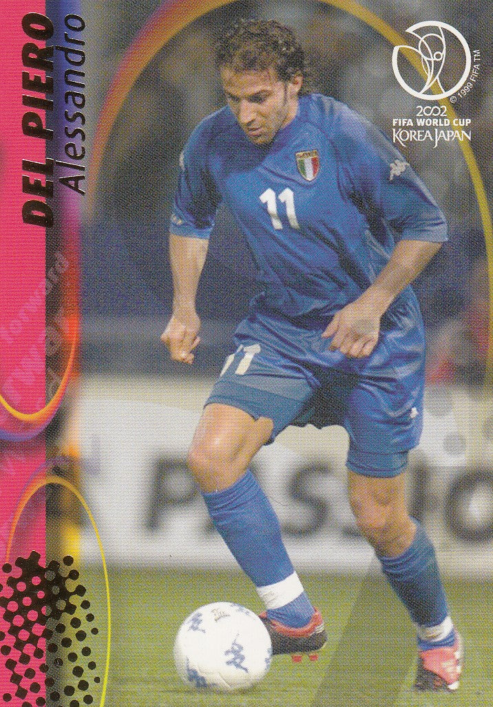 072. ALESSANDRO DEL PIERO - ITALIA