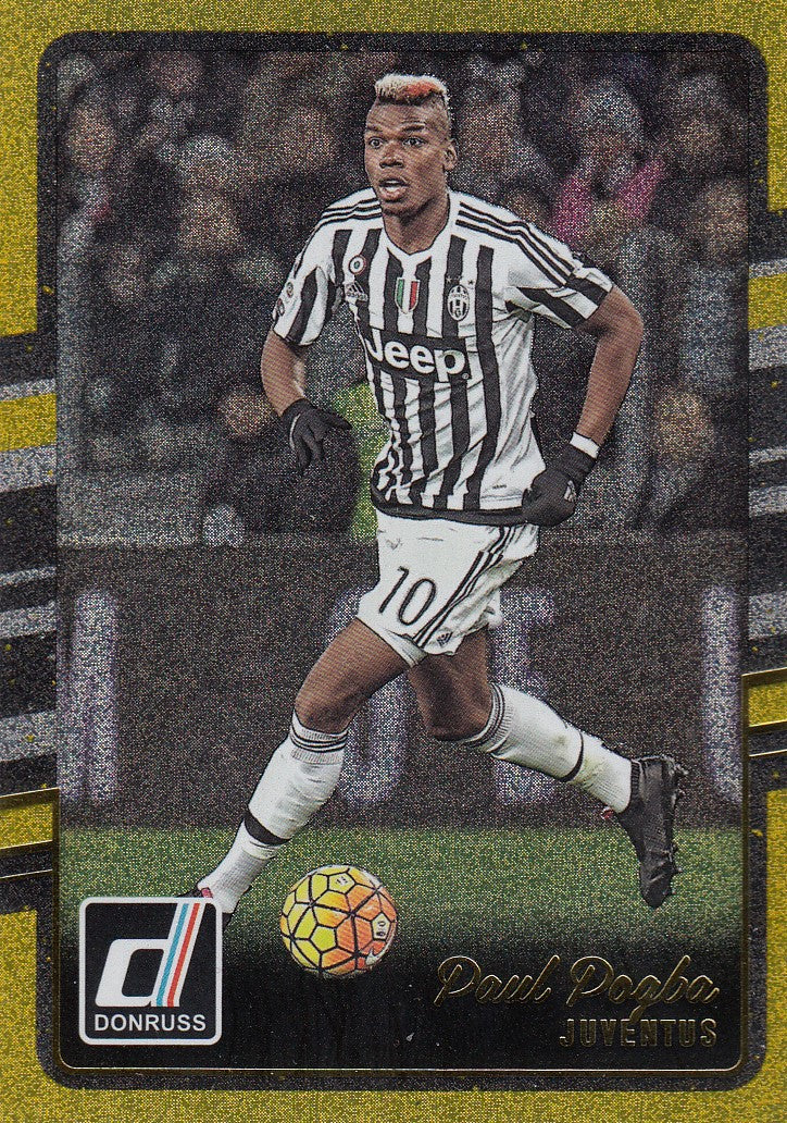 115. PAUL POGBA - JUVENTUS - GOLD